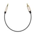 thumbnail image 4 of 2m Cable Rca a 3,5 mm Rca macho a cable auxiliar trenzado a cable estéreo Rca Cable Rca, 4 of 4