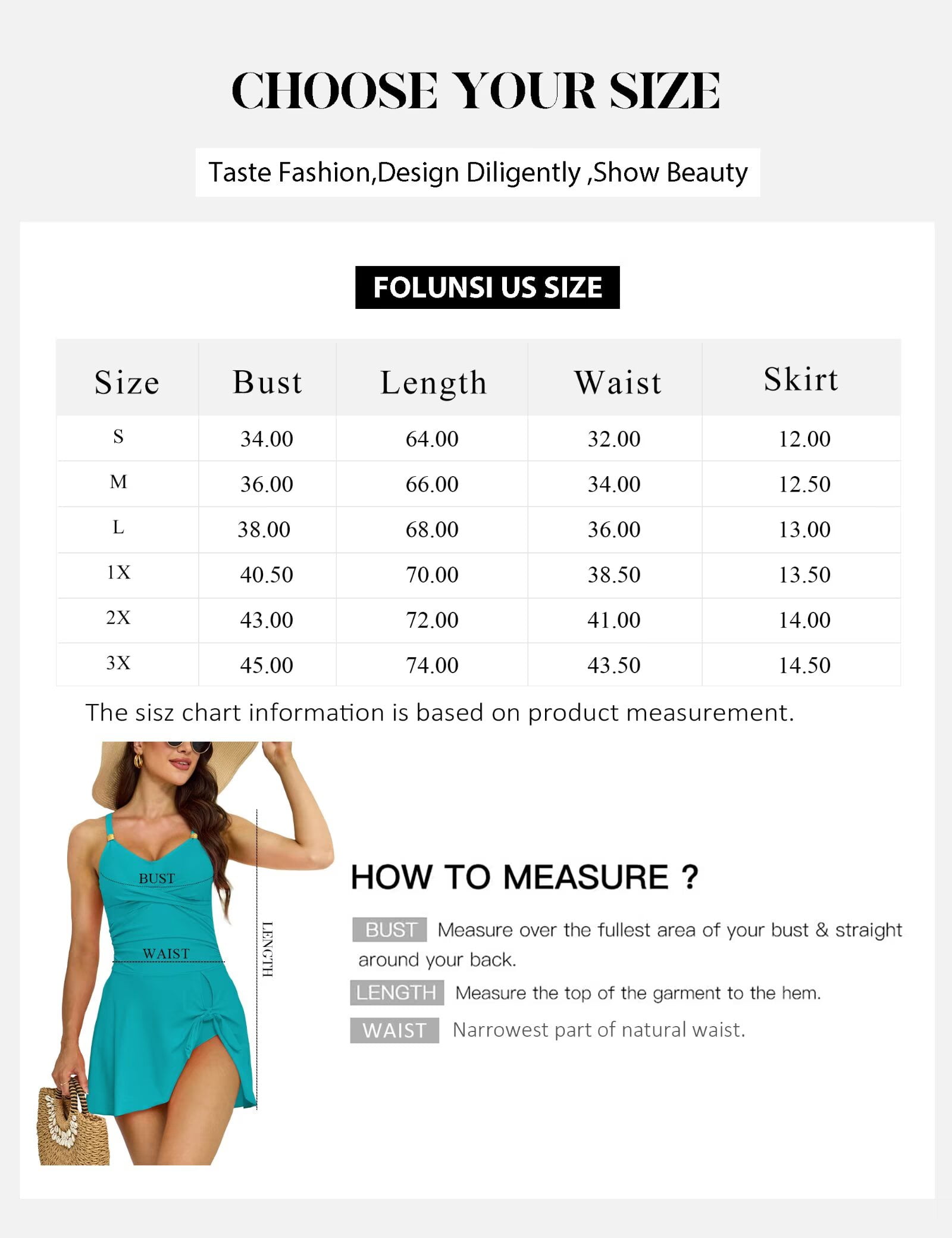 FOLUNSI Womens One Piece Swimsuits Tummy Control Bathing Suit Gold Metal Tie Knot Swim Dress Bright Purple-M