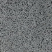 Bond Tile Picturesque Micropebbles 11.81 in. x 11.81 in. Black Lava Floor and Wall Mosaic (0.97 sq. ft. / Sheet)