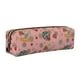 thumbnail image 1 of Fotbe Retro 70s 60s Hippie Flower Estuche para Lápices de Cuero con Estampado, Estuche con Cremallera Resistente, Organizador Compacto y Elegante para Papelería, 1 of 7