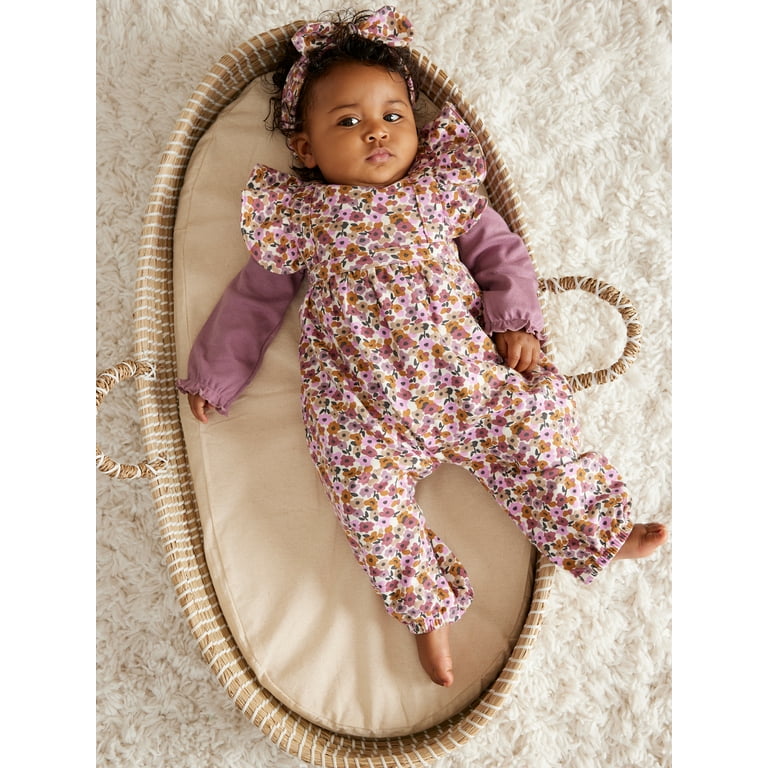 Little Star Organic Baby Girl 4 Pc Gift Set Size 0 3M 18 Months Walmart