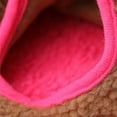 thumbnail image 4 of Barhoo Large Winter Warm Bird Nest House Parrots Bird Bed Cage Hanging Plush Hut for African Grey Lovebird Cockatiel Conure Soft Cozy Hideout Stress Relief Sleeping Nest Easy Clean Cage Accessory, 4 of 5