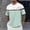 Green, variant on Mens Graphic Tees Topmen Print Round Neck Casual Fashion Short Sleeve Round-Neck Blouses Shirts