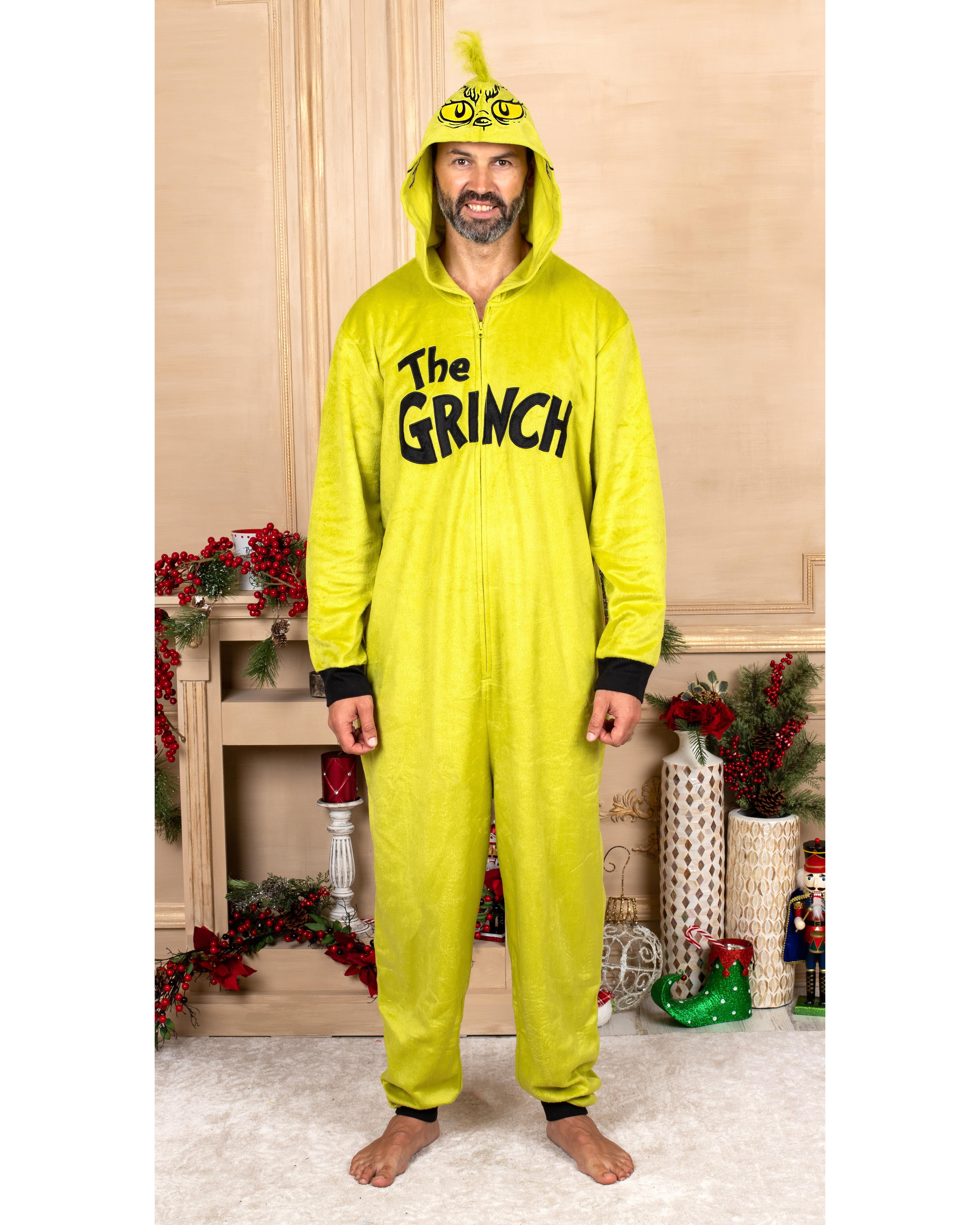 Grinch onesie walmart hot sale