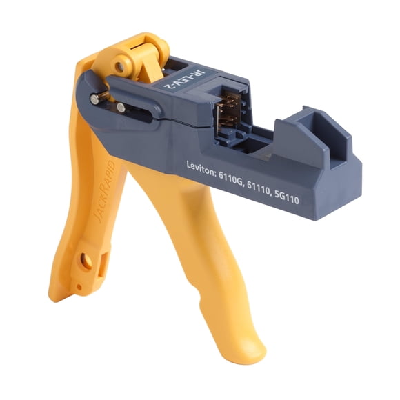 Herramienta de perforación Fluke Networks JR-LEV-2 para Leviton 61110