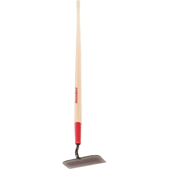 Razor-Back 63.25 in. Cotton Hoe Wood