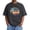 A02, variant on Mens Oversized T Shirts Short Sleeve Summer Loose Fit Tops Distressed High Street Casual Graphic Tees Streetwear