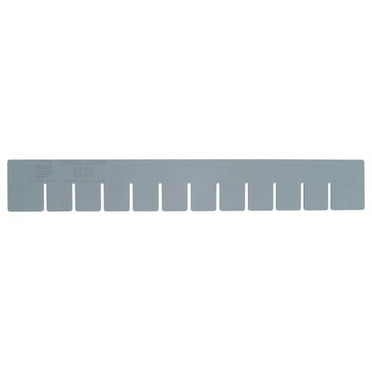 Quantum DS93030 Width Divider for Plastic Dividable Grid Container DG93030, 6/Pk