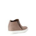 thumbnail image 3 of Time and Tru Women's Sneaker Wedge Bootie, Wide Width Available, 3 of 6