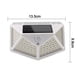 thumbnail image 2 of 1 Uds. Luz de pared solar-100LED blanco paquete de cuatro Vhermosa CPB-US-DYP137-2, 2 of 4