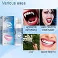 thumbnail image 4 of Moldable Flase Teeth Repair Cosmetic Teeth Dental Filling Beads for Missing Broken Teeth, Gaps & Cavities, 4 of 5