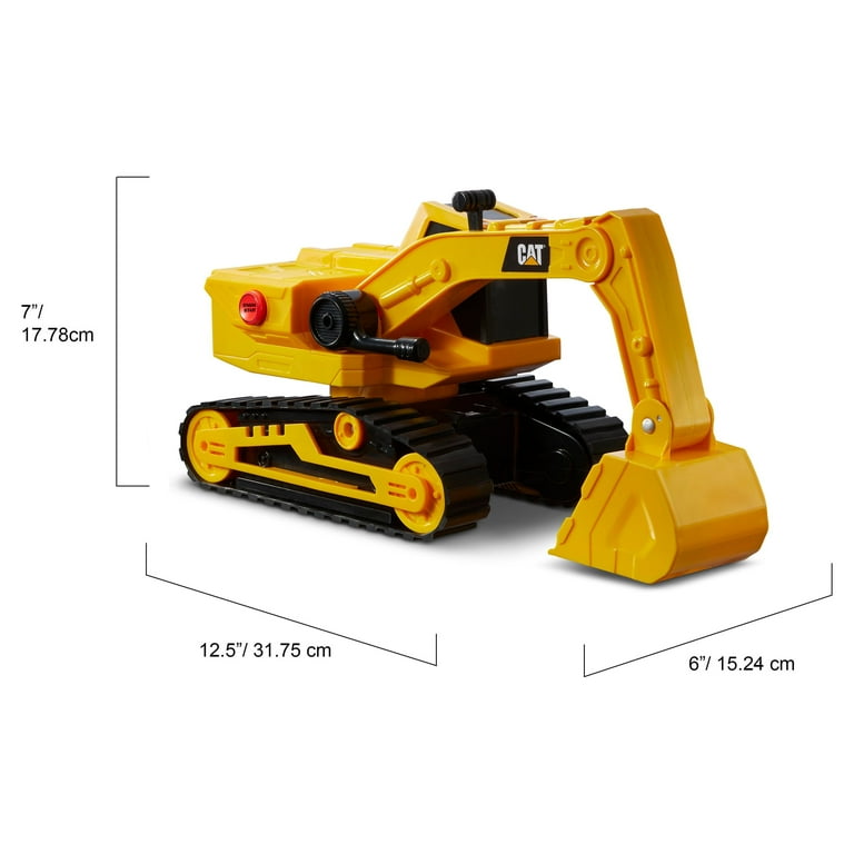 Caterpillar Cat Power Haulers Excavator Walmart