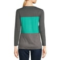 thumbnail image 3 of Nine.Eight Women’s Twist Knot Pullover Top with Long Sleeves, 3 of 5