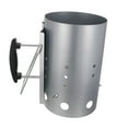 thumbnail image 1 of Cheminée à Charbon en Acier Inoxydable Premium pour Barbecues Extérieurs et Feux de Camp, 1 of 6