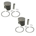 thumbnail image 2 of SPI, SM-09243D, 2 Dual-Ring Pistons for 2008-2011 Ski-Doo 800R ETEC & PTEK Models, 2 of 3