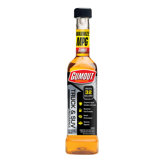 Gumout Truck & SUV Endurance 510397W – Advanced Fuel System Protection for Heavy-Duty Performance