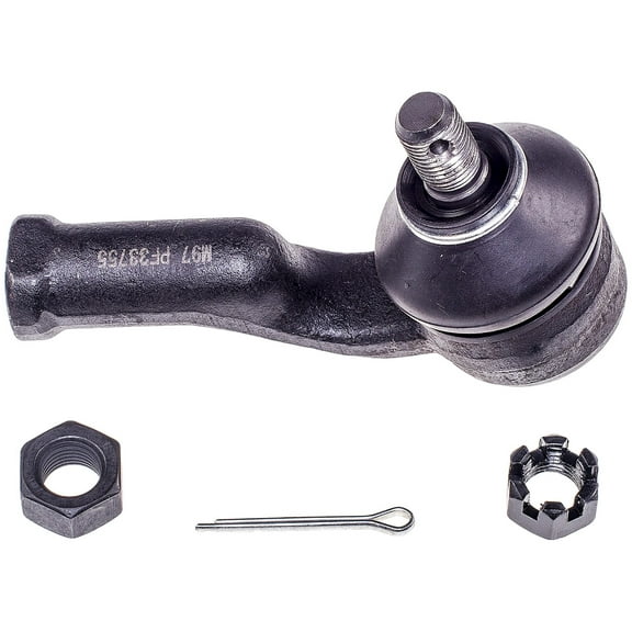 Dorman T2820PR Front Outer Steering Tie Rod End for Specific Mazda Models, Black