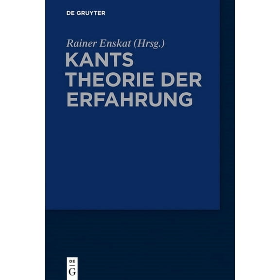 Kants Theorie der Erfahrung, (Hardcover)