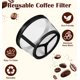 thumbnail image 4 of Cafeteras con filtro de café Thrymme para 5 tazas, reutilizables, 2 unidades, 4 of 7
