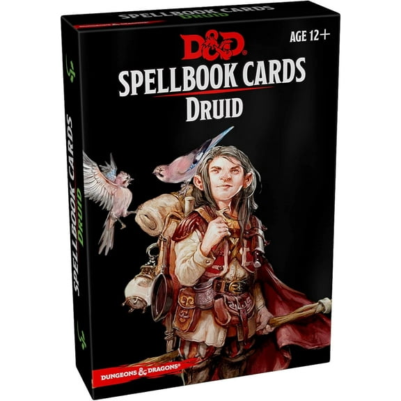 Dungeons & Dragons: Spellbook Cards: Druid