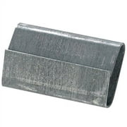 Closed/Thread On Regular Duty Steel Strapping Seals, 1/2" x 1", Case Of 5,000