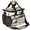 Multicolour 1, variant on Herdesigns Jungle Lizard Large Lunch Box for Adults Women Men with Adjustable Shoulder Strap, Insulated Reusable Lunch Bag Leakproof Cooler Tote Bag