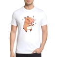 thumbnail image 2 of Pack 2 Playeras Estampadas Dama y Caballero Pareja Novios Capibaras, 2 of 6