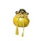 thumbnail image 4 of Figura de bolsa de la suerte de Feng Shui chino, adorno de resina para cuenco de tesoro, decoración de lujo para el hogar Amarillo, 4 of 9