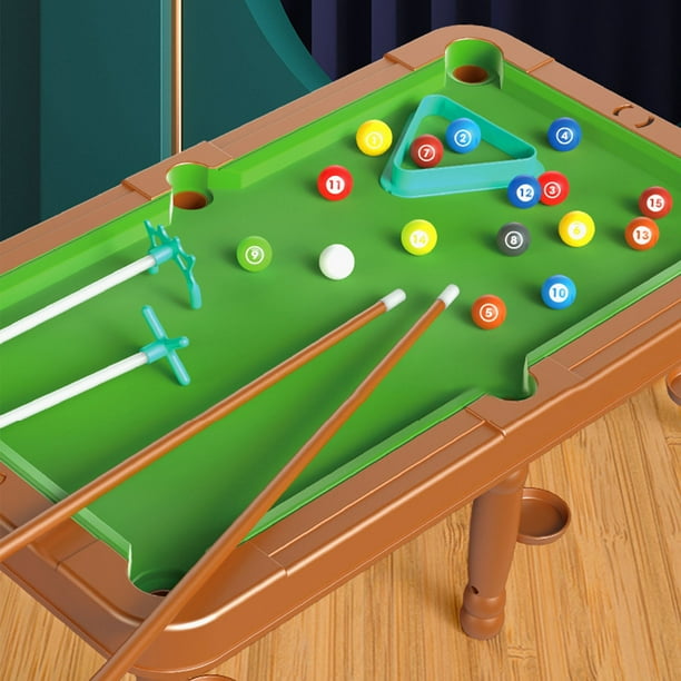 Multi Game Table, 6 in 1 Combo Game Table Set Parent Child