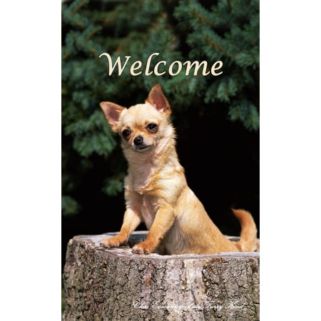 Chihuahua - Best of Breed CEFK Welcome Photo House Flag