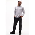 thumbnail image 3 of DEVOPS 2 Pack Men's Active Performance Workout Athletic Training Jogger Sweatpants Gymwear (X-Large, Black/Navy), 3 of 7