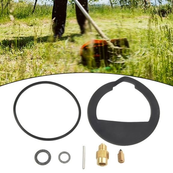 Carburetor Repair Kit for Kohler K-Series Engines - K91 K141 K161 K181 K241 K301 K321 K341 CP81 - Replacement Parts Set with Gaskets, Needle, Float Pin