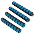 thumbnail image 1 of Protectores para Manubrio de Bicicleta Azul Negro, 1 of 6