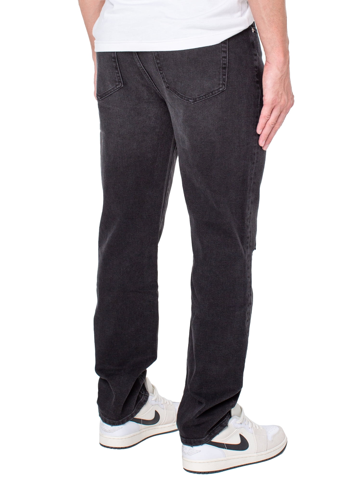 No Boundaries Men’s Slim Fit Denim Jeans, Sizes 28x30-38x30