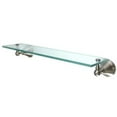 thumbnail image 1 of Kingston Brass Governor Glass Shelf, 1 of 1