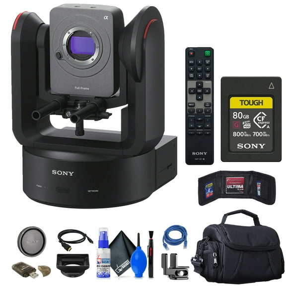 Sony FR7 Cinema Line PTZ Camera   80GB CFexpress Card & Bundle (International Model)