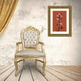 thumbnail image 3 of Artographie Studio 17x24 Gold Ornate Wood Framed with Double Matting Museum Art Print Titled - Eucalyptus Rust 02, 3 of 4