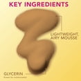 thumbnail image 6 of Jergens Natural Glow Instant Sun Sunless Tanning Mousse, Body Self Tanner, Ultra Deep Bronze, 6 fl oz, 6 of 13