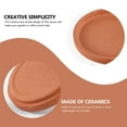 thumbnail image 6 of Eease Clay Plant Saucers Terracotta Round Tray (5pcs), 6 of 6