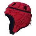 thumbnail image 1 of MesaSe Soft Padded Headgear - Rugby - Flag Football Helmet - Soccer Goalie & Epilepsy Head Fall Protection, 1 of 5