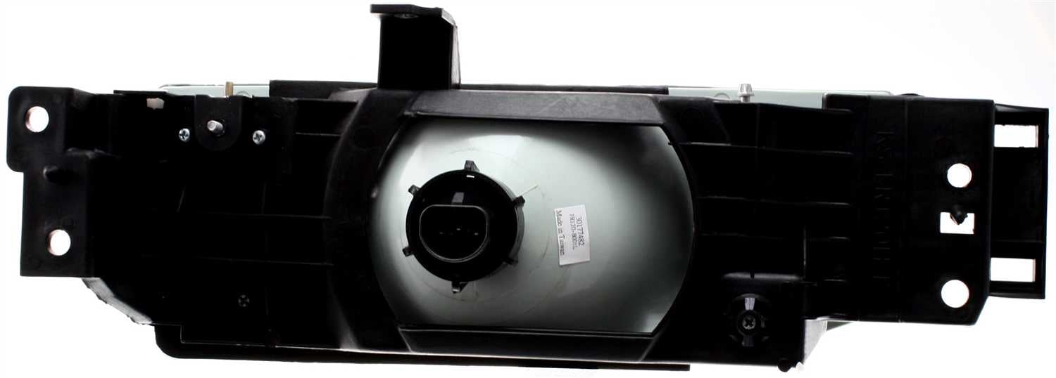 Headlight Compatible With 1991-1996 Ford Escort Left Driver Halogen With bulb(s)