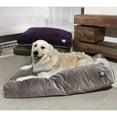 thumbnail image 5 of Majestic Pet | Villa Velvet Rectangle Pet Bed For Dogs, Removable Cover, Storm, Small, 5 of 6