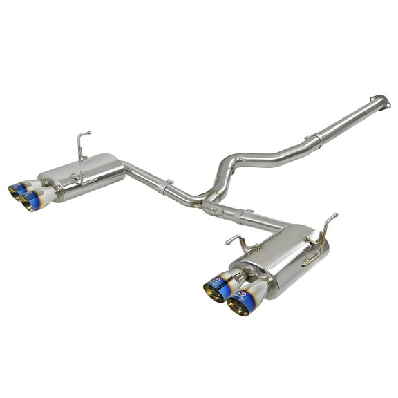 Afe Power Takeda 3" To 2 1/4" 304 Stainless Steel Cat Back Exhaust System Fits select: 2015-2021 SUBARU WRX