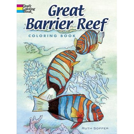 Great Barrier Reef Coloring Book (Best Snorkeling Great Barrier Reef)