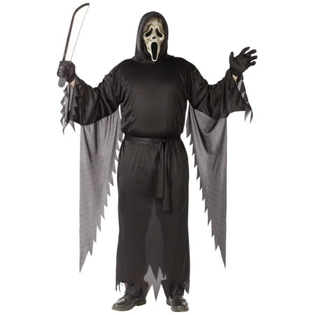 Zombie Ghost Face Adult Halloween Costume, Size