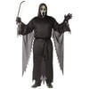 Zombie Ghost Face Adult Halloween Costume, Size (25-38)