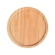thumbnail image 3 of Bandeja de madera para servir ensaladera, bandeja decorativa, organizador, bandeja redonda de madera, plato de desayuno de madera para comida, fruta, M, 3 of 9