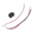 thumbnail image 2 of Cable adaptador de carga de batería resistente, duradero, seguro y eficiente, con miniinterruptor basculante para conector estilo Tamiya (2 unidades), 2 of 14