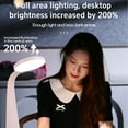 thumbnail image 4 of 32 LED Adjustable Neck Desk Lamp with Dimmable Cordless Reading Light Timing Setting Stepless Light Strength Angle Adjustment for Office Home Study, 4 of 7