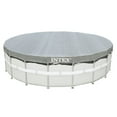 thumbnail image 3 of Intex 18' Ultra Frame Swimming Pools UV Resistant Deluxe Debris Cover (6 Pack), 3 of 7